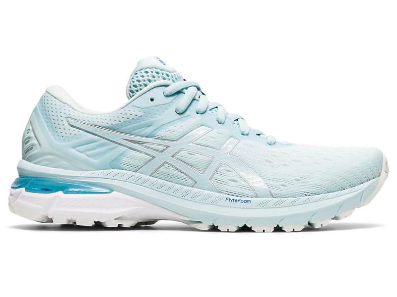 Dámské Běžecké Boty Asics GT-2000 Světle Tyrkysové 84096GXCP